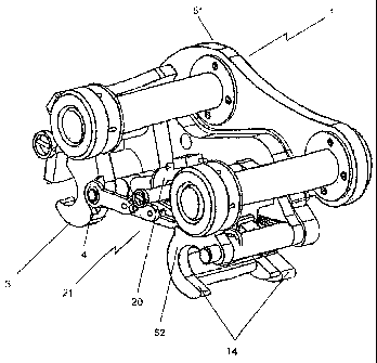 A single figure which represents the drawing illustrating the invention.